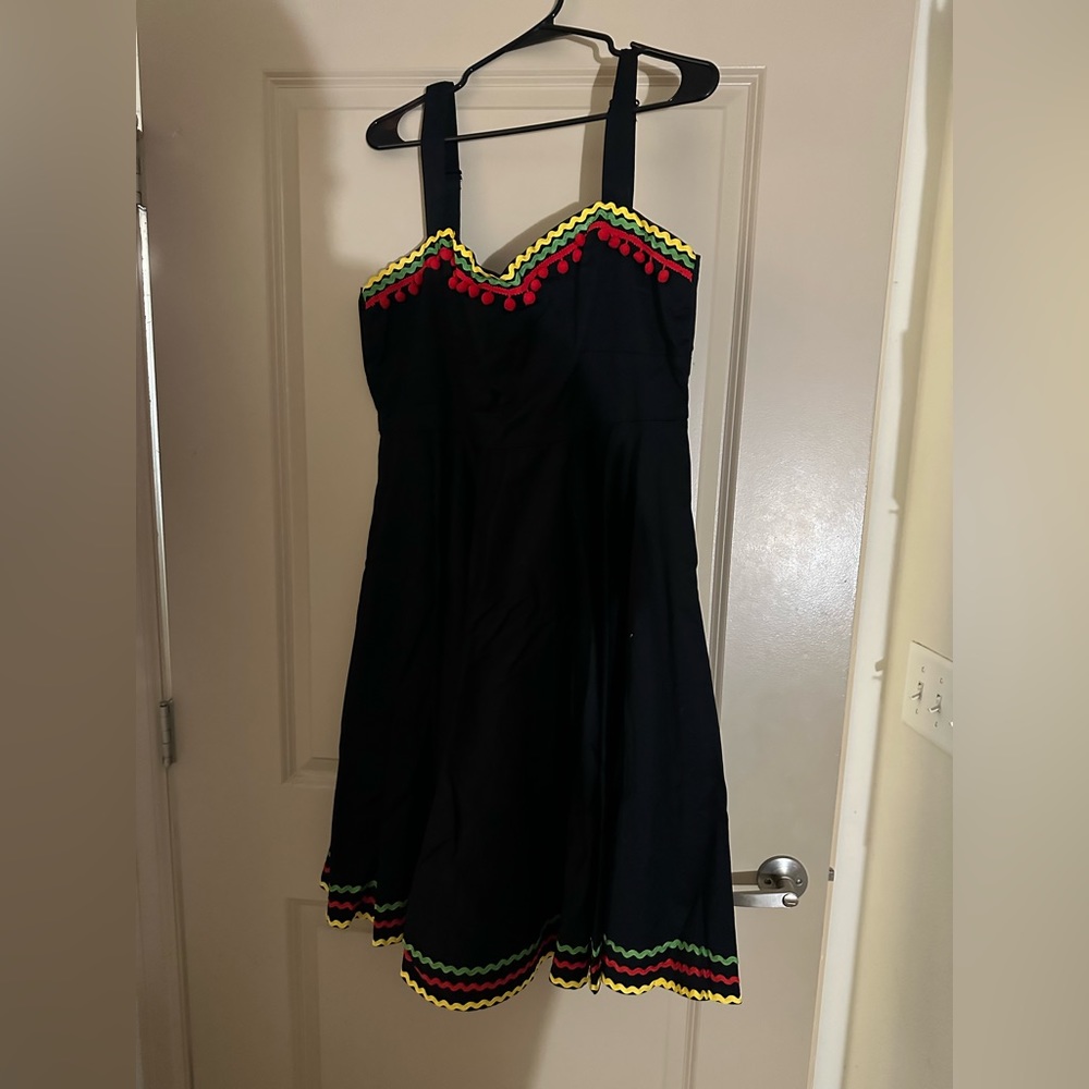 Hell Bunny Marianne Pinup dress